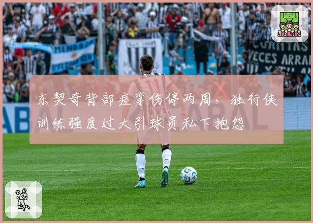 东契奇背部痉挛伤停两周，独行侠训练强度过大引球员私下抱怨